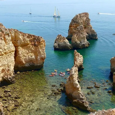 Apartamento De 2 En Portimao, Con Magnificas Vistas Al Lago, Acc... Apartamento *